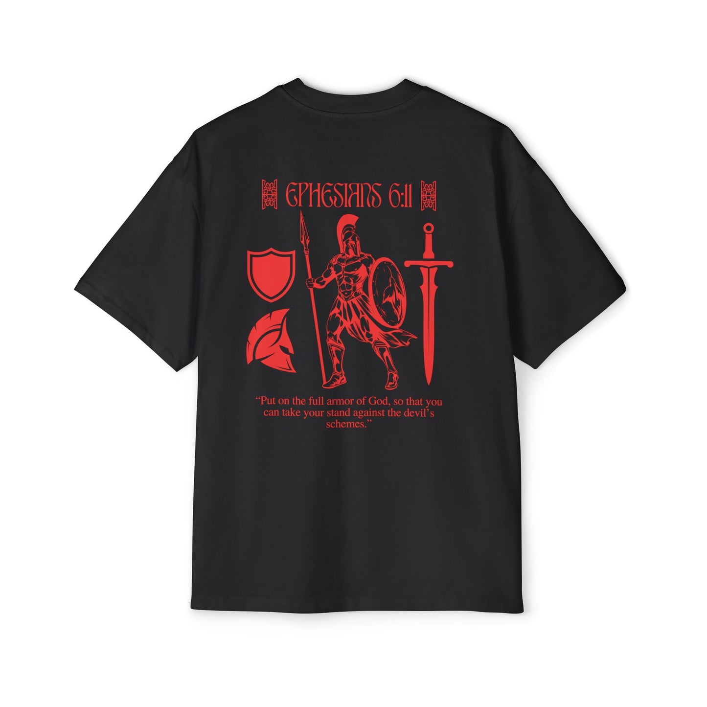 A.O.G Oversized Tee(Red)