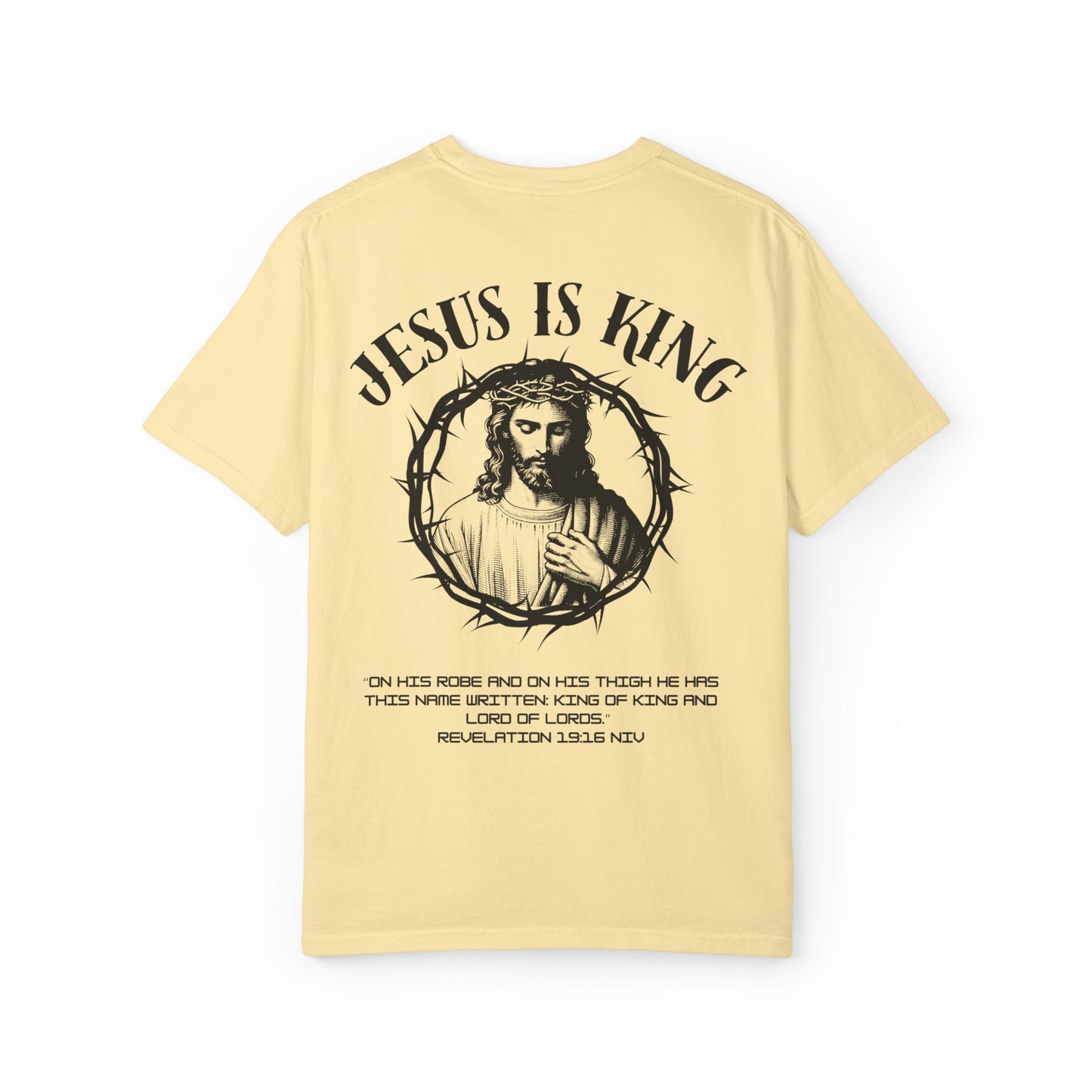 Jesus Is King Tee