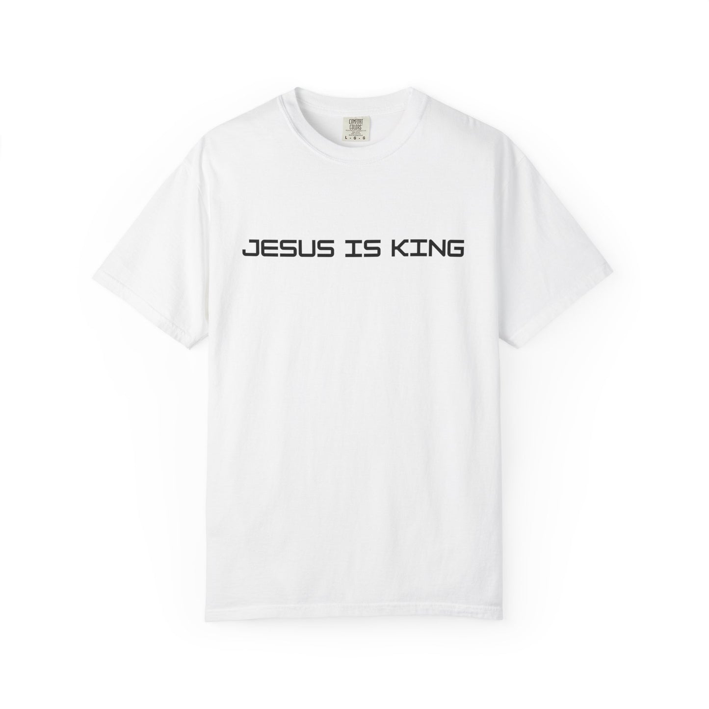 Jesus Is King Tee