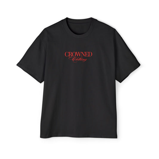 A.O.G Oversized Tee(Red)