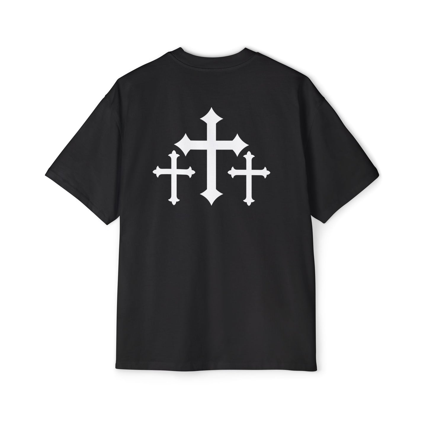 3 Cross Oversized Tee
