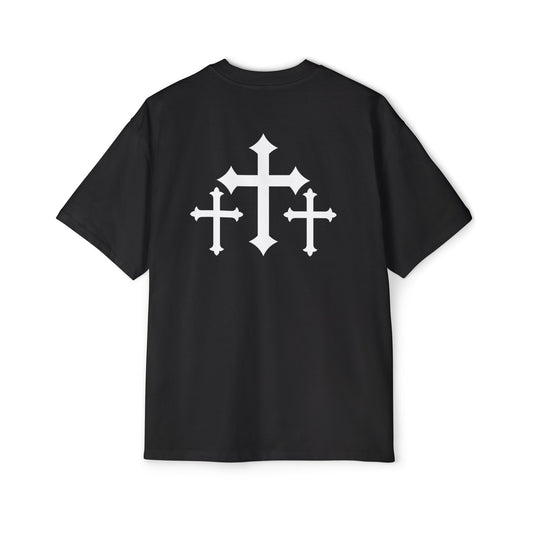 3 Cross Oversized Tee