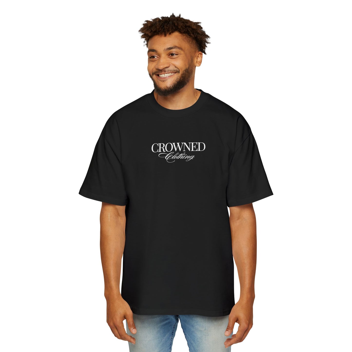 3 Cross Oversized Tee