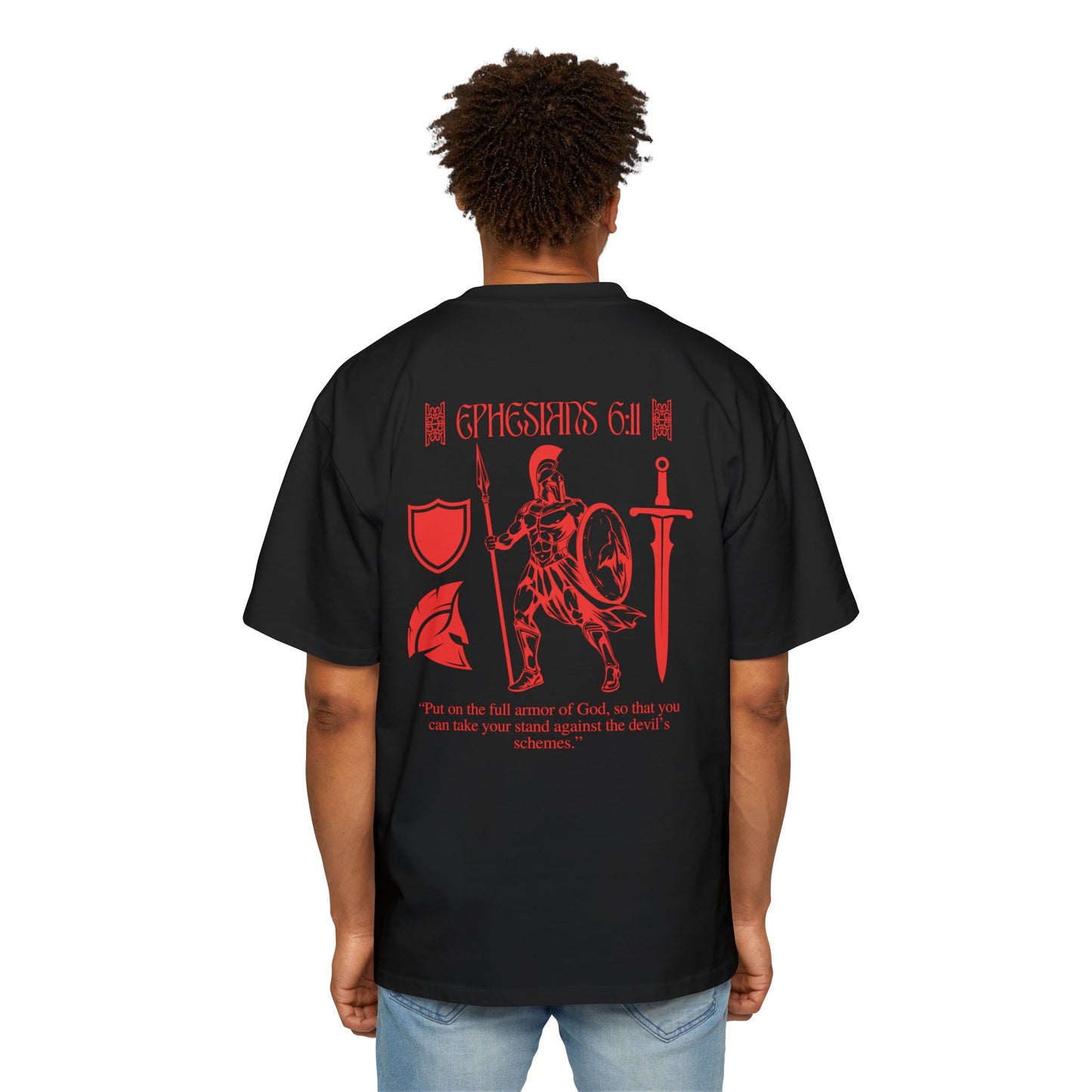 A.O.G Oversized Tee(Red)