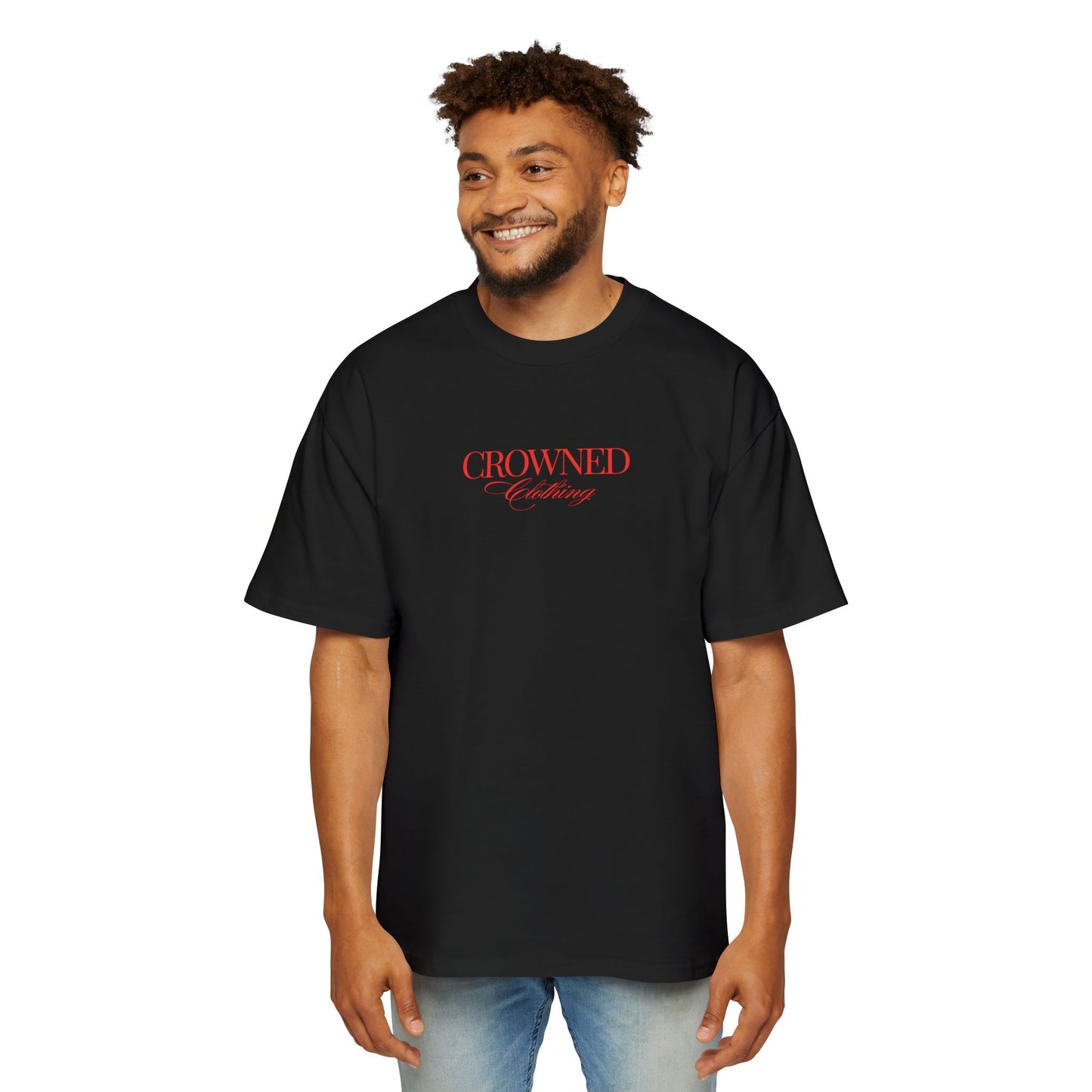 A.O.G Oversized Tee(Red)