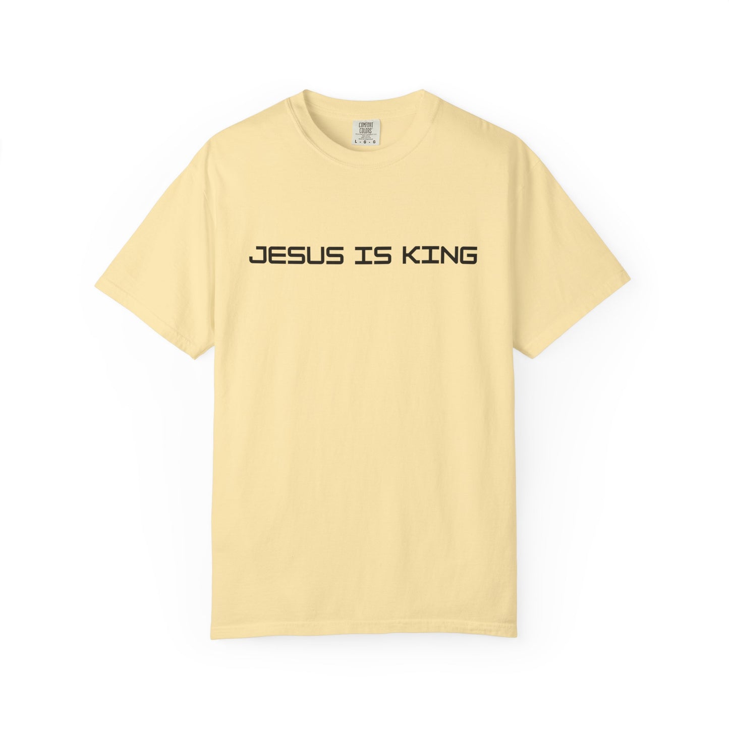 Jesus Is King Tee