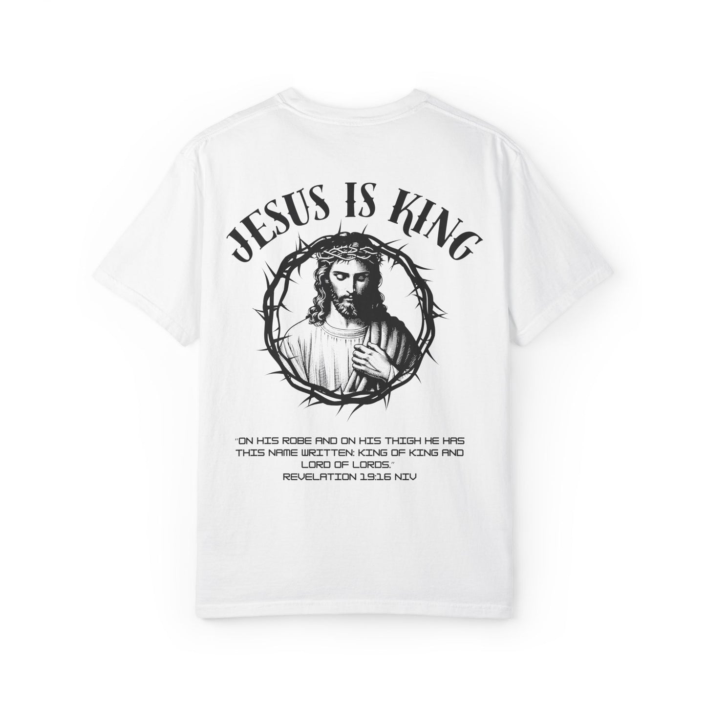 Jesus Is King Tee